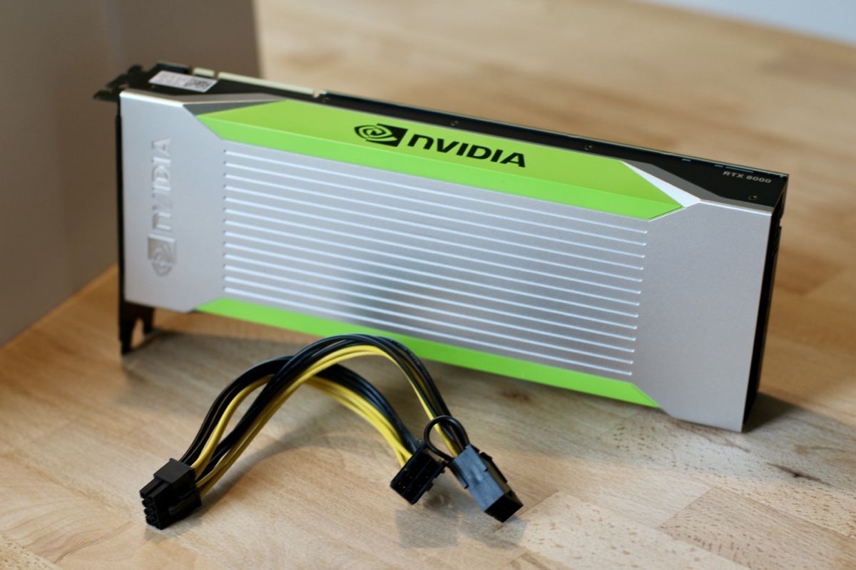 Nvidia Schede grafiche: Nvidia Quadro RTX 8000 48GB – Usato da St. Gallen venduto da Reimelt 5