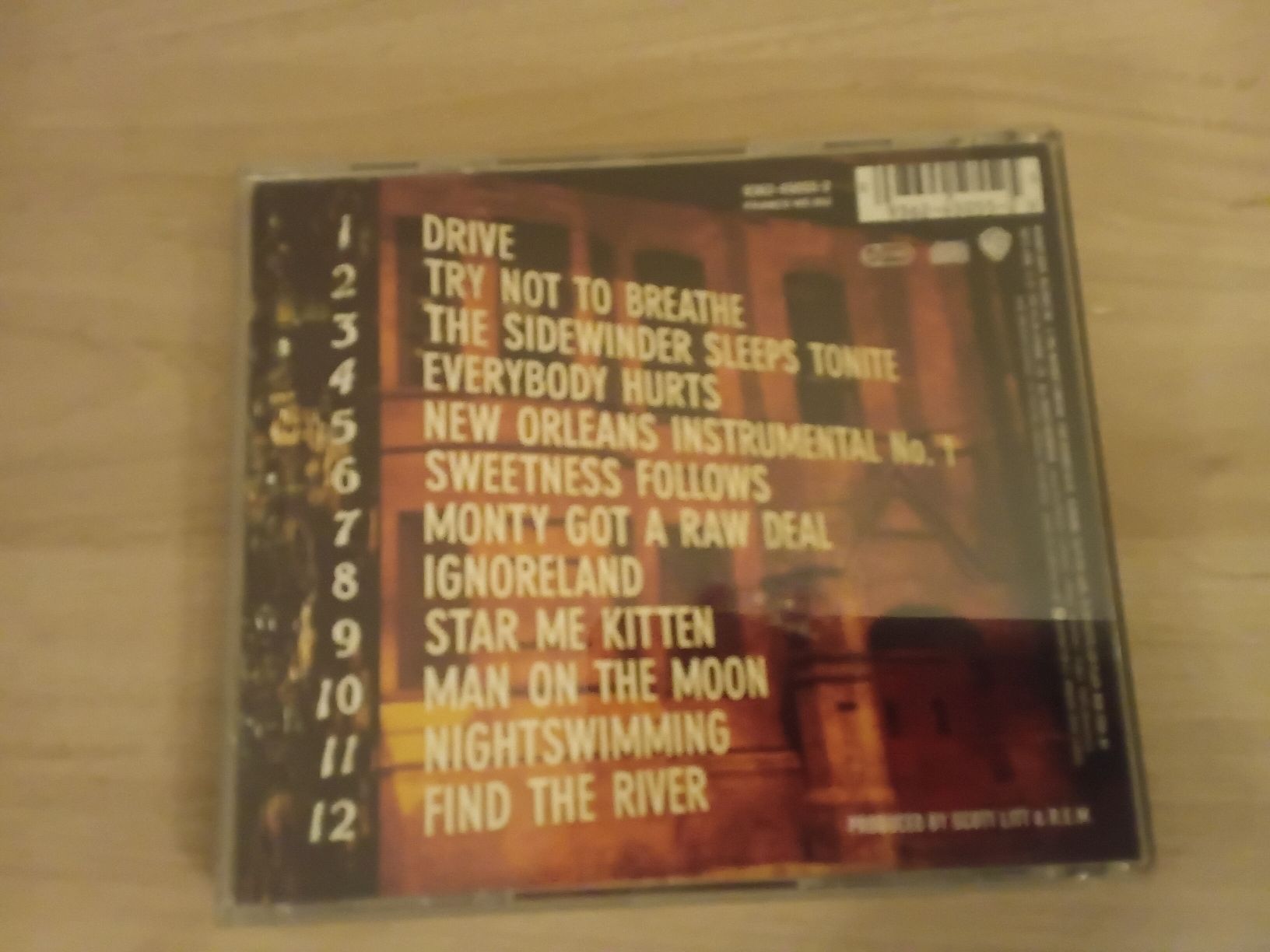 CDs: R.E.M. – D'occasion à Liebefeld par CD-Urs 1