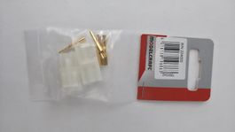 RC Tamiya Steckverbinder / Goldkontakt Set mit 2 Kabel