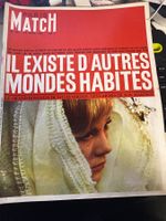 Paris Match - Mariage de johnny et Sylvie Vartan - 1965