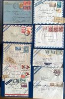 1935- 63 Argentinien Div.Flugpost 9x Nach Schweiz 1 x Berlin