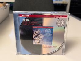 Handel, Gardiner - Water Music / Fireworks Music - HB21D