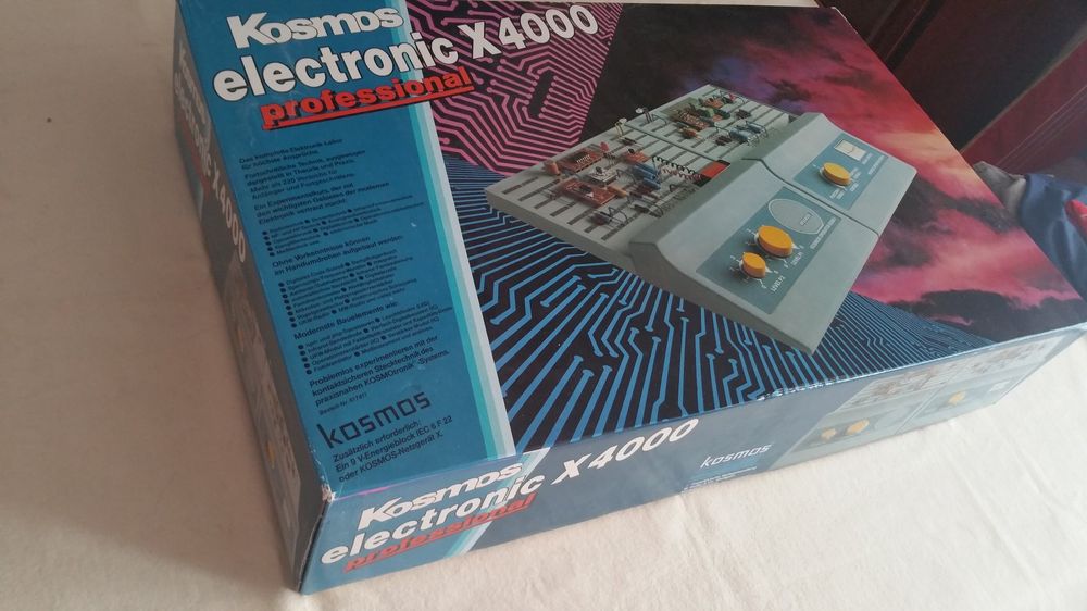 Elektronikbaukasten KOSMOS electronic X3000X4000 Kaufen auf Ricardo