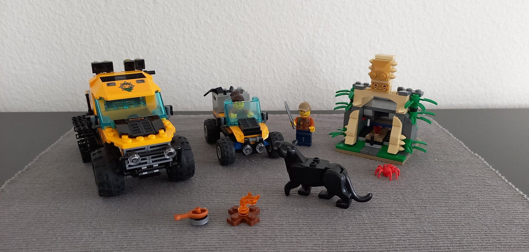 Lego Giocattoli: Lego Dschungelsets – Usato da Emmenbrücke venduto da poros221 1