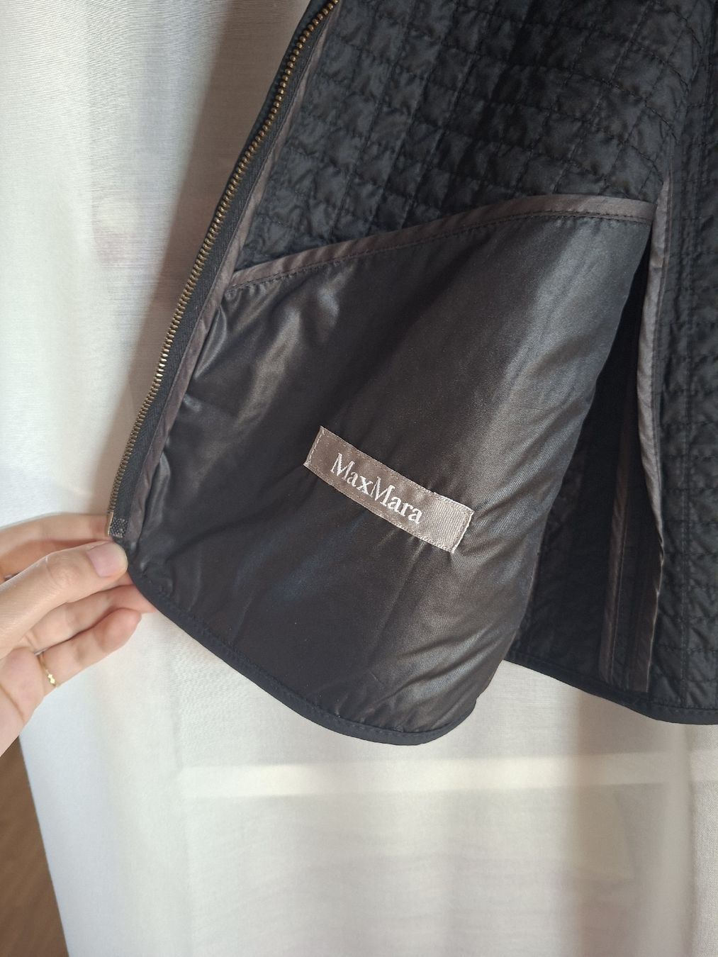 Max Mara Giacche: Veste fine Max Mara - Taille M – Usato da Lausanne venduto da Super-cerise 5