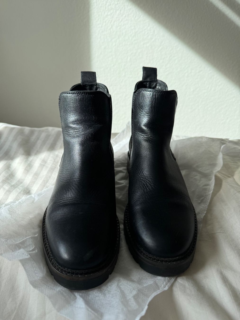 Scarpe da donna: Schwarze Stiefel, Grösse 36 – Usato da Geroldswil venduto da ana_rb6t 2