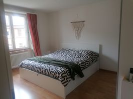 MALM Bettkasten weiss 180x200 cm mit EPEDA Matratze