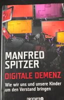 Manfred Spitzer Digitale Demenz Buch Neu und ungelesen