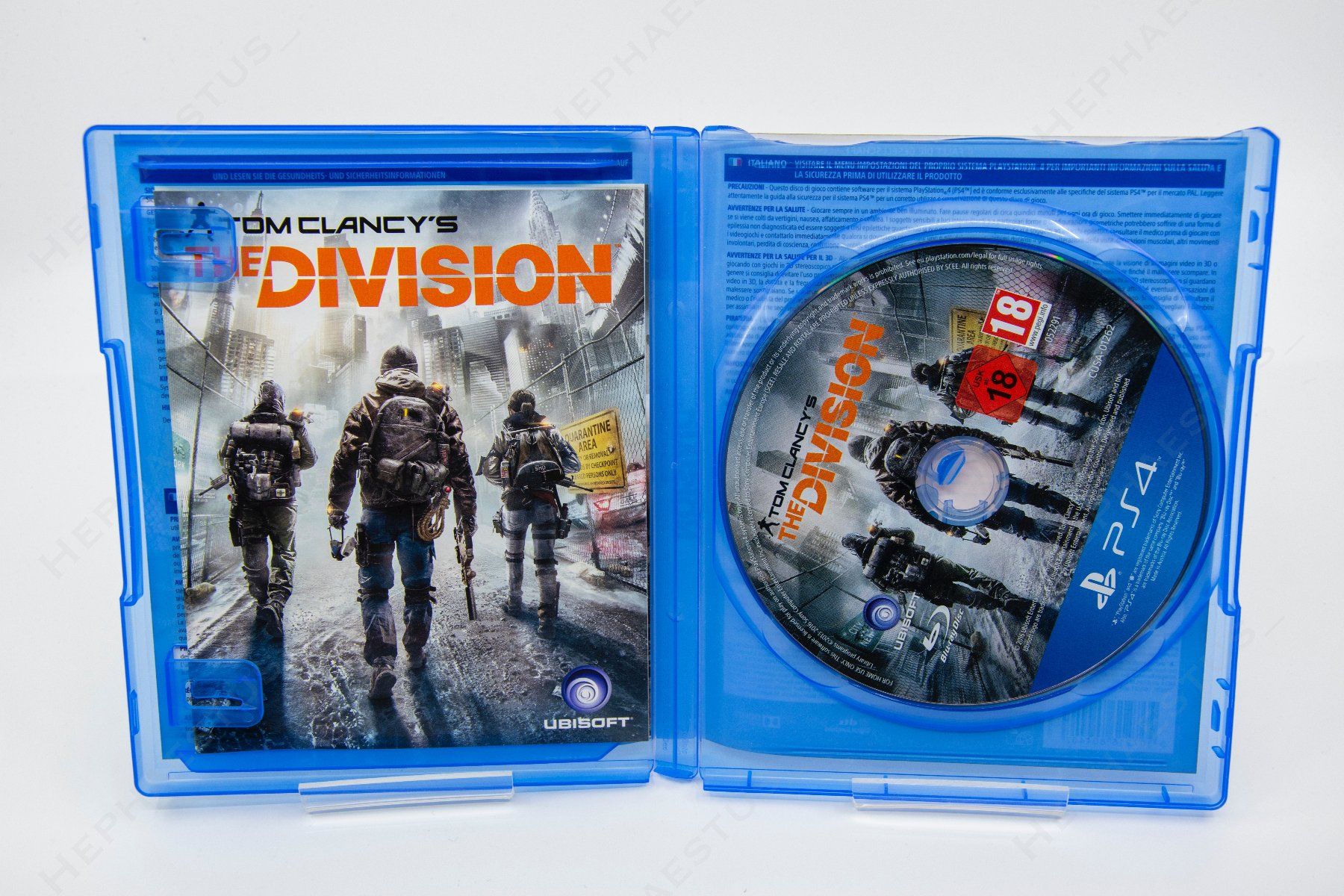 Giochi: Tom Clancy's The Division & The Division 2 PS4 Bundle – Usato da Effretikon venduto da Hephaestus_ 3