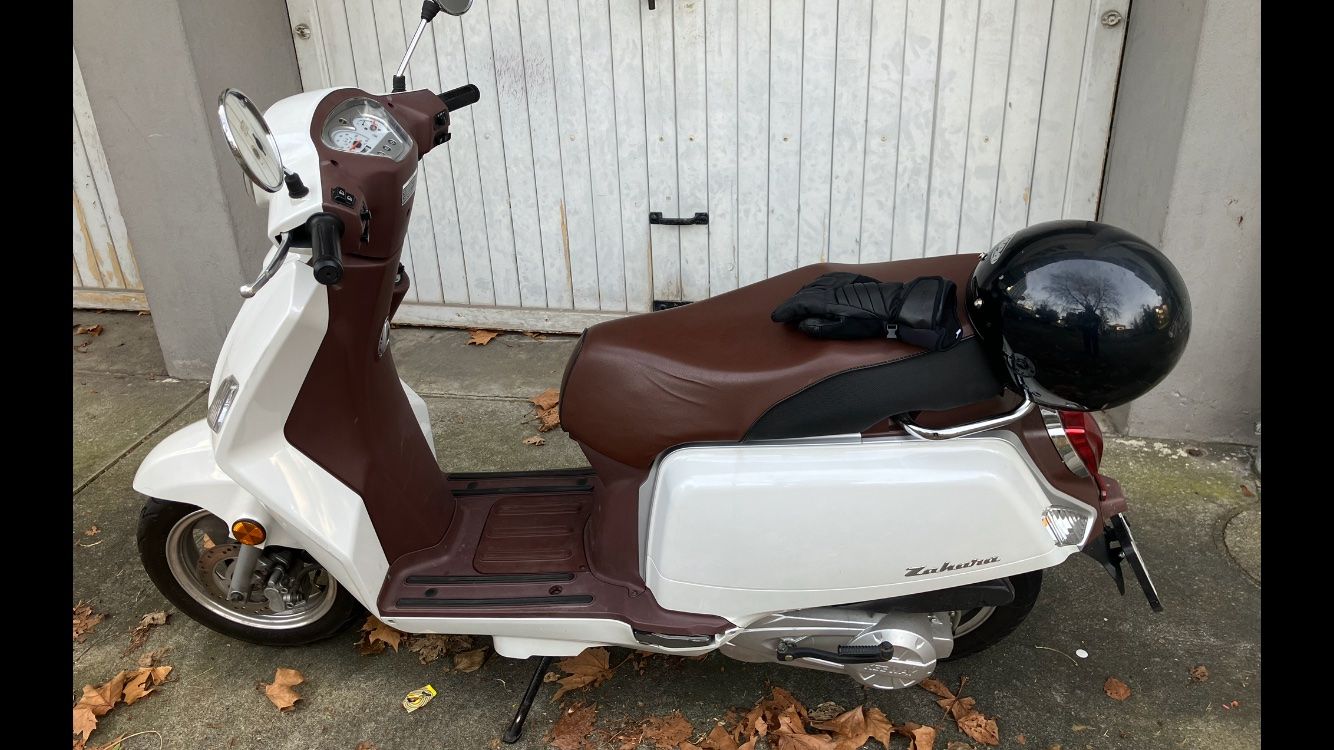 Tell Scooter: Tell Zahara 125 – Usato da Bern venduto da koj_j59l 1