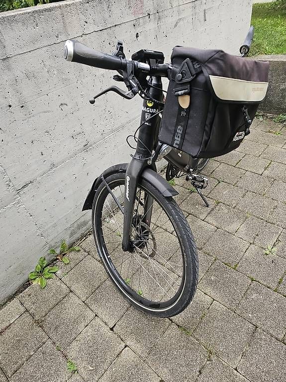 Stromer Biciclette: Stromer ST1 45 km/std, blau akku – Usato da Thun venduto da Plaki