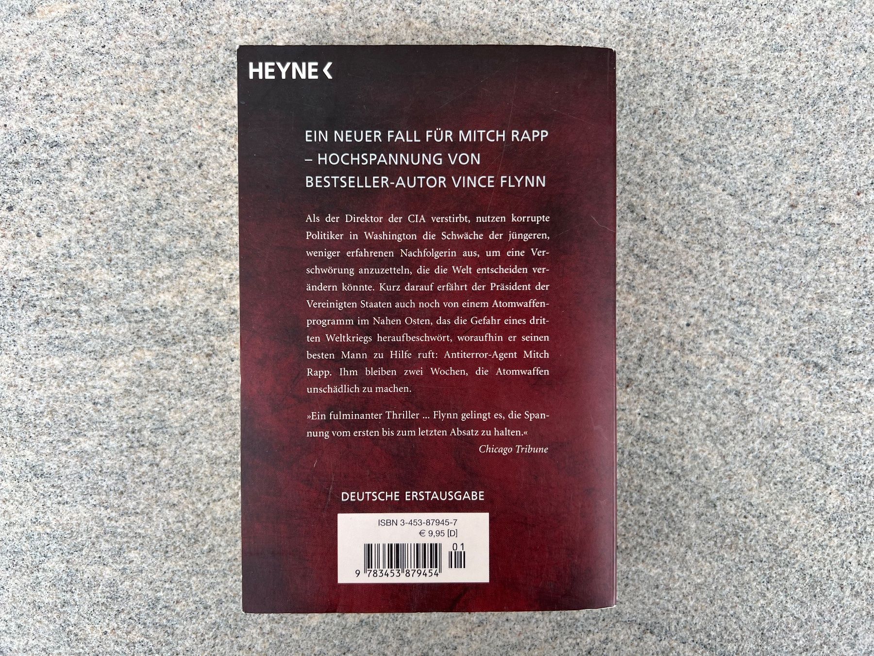 Bücher: Vince Flynn - Die Macht – Gebraucht aus Geroldswil von Jeremy11 1