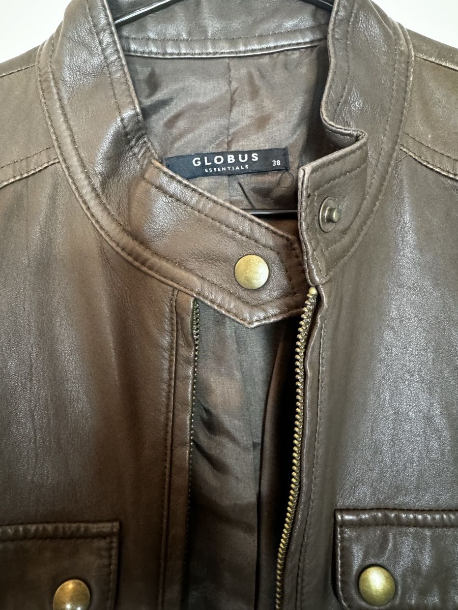 Globus Giacche: Leder Jacke Globus – Usato da Zürich venduto da Privat4444 3