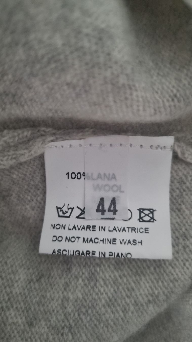 Pullover & Sweatshirts: Cooler oversize Pullover von " WHYCI MILANO" Gr. 38 (It 44) – Neu (gemäss Beschreibung) aus Schneisingen von backstore24 8