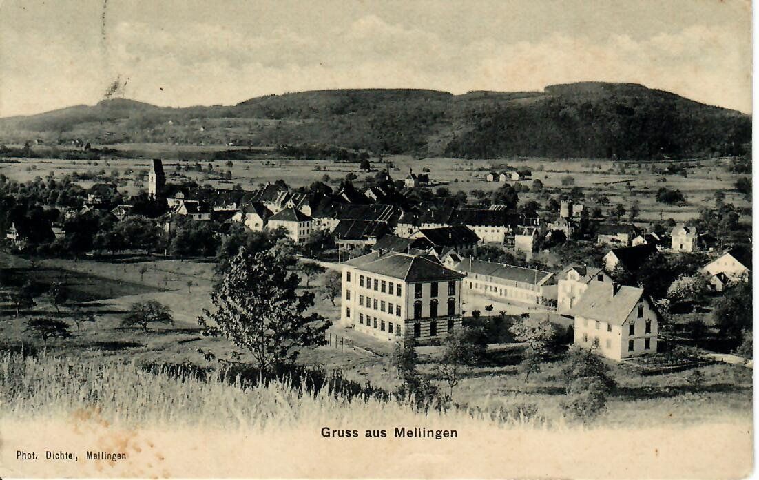 Cartes postales: Gruss aus Mellingen  1908 – D'occasion à Hochdorf par Ziegel-16