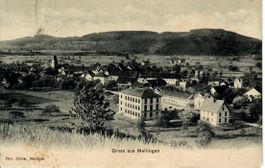 Gruss aus Mellingen  1908