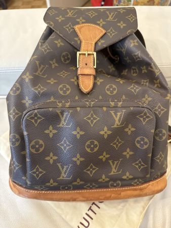 LOUIS VUITTON Montsouris GM Rucksack