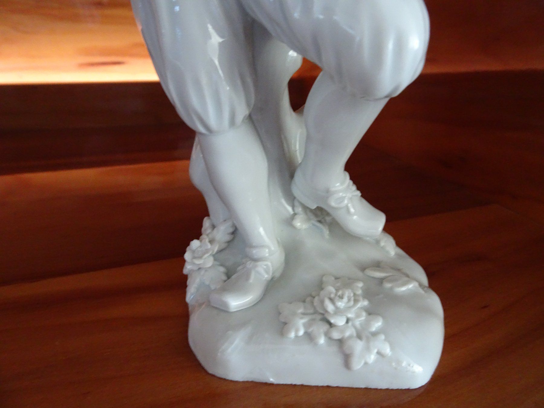 Statuette: alte Meissen Figur "der Vogelhändler" – Usato da Vitznau venduto da Mina60 6
