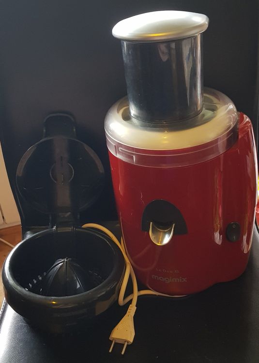 MAGIMIX Le Duo XL Entsafter / Saftmaschine & Zitruspresse Kaufen auf