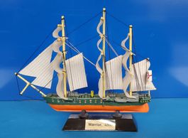 ⛵Modellbau Segelschiff Warrior 1860⛵