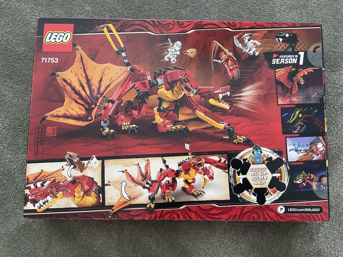Lego Kit di costruzioni: Neu! Lego Ninjago 71753 – Nuovo e nell'imballaggio originale da Schindellegi venduto da Scheherazade01 1