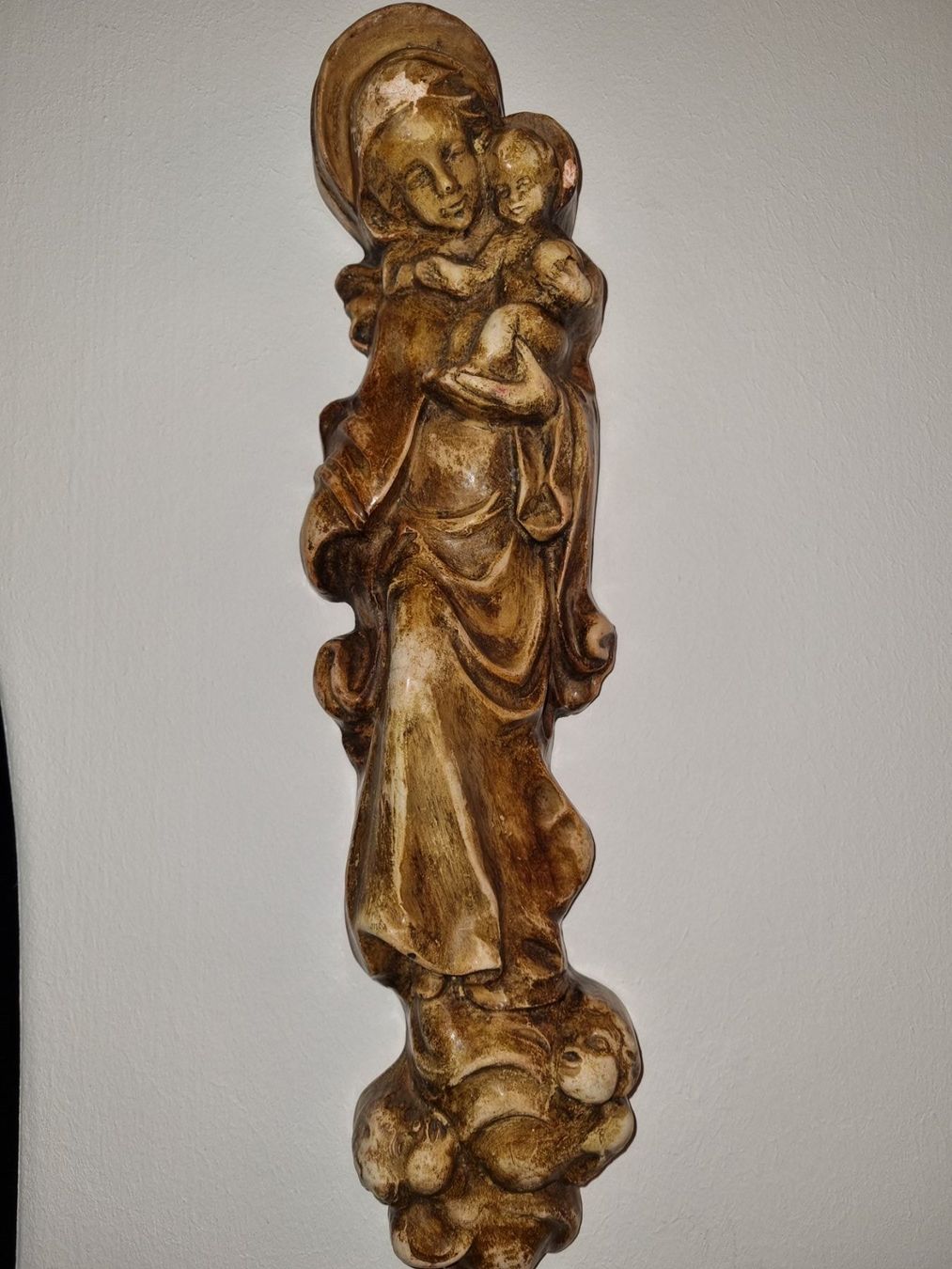 Figuren: Sakrahl Maria mit Kind – Gebraucht aus Kriens von gra_fhn7 5
