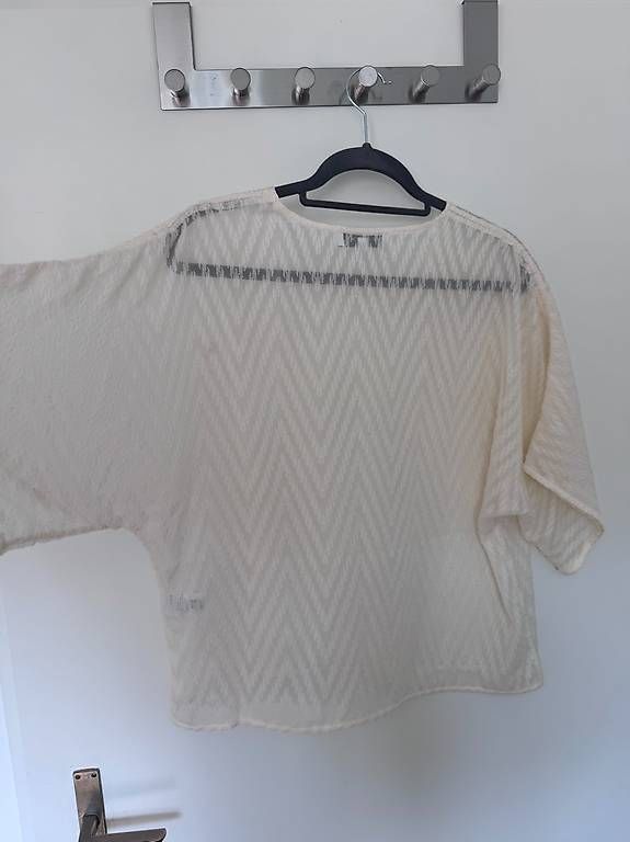 Iro Camicette: IRO Blouse Size 38 - Durchsichtige Sommerbluse – Usato da Basel venduto da liz_kqf6 2