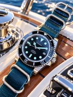 SUGESS Seaman Diver 200M – Automatik & Leder-NATO