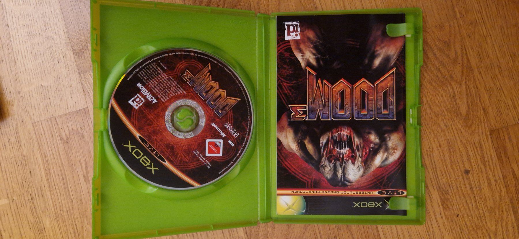 Microsoft Spiele: DOOM 3 für XBox – Gebraucht aus Samstagern von kun_g7bn 1