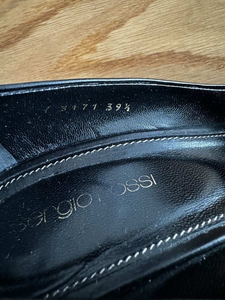 Sergio Rossi Scarpe da donna: Sergio Rossi Pumps Gr. 39,5 – Usato da Killwangen venduto da was.sharp 6