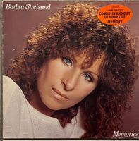 BARBRA STREISAND - MEMORIES - 33 Tours