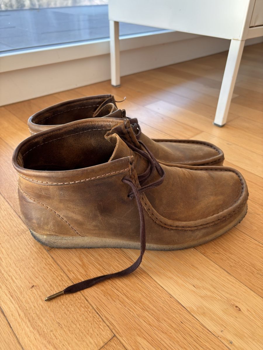 Clarks Scarpe da uomo: Clarks Original Wallabee - 44 – Usato da Remaufens venduto da ezekiel1603 1