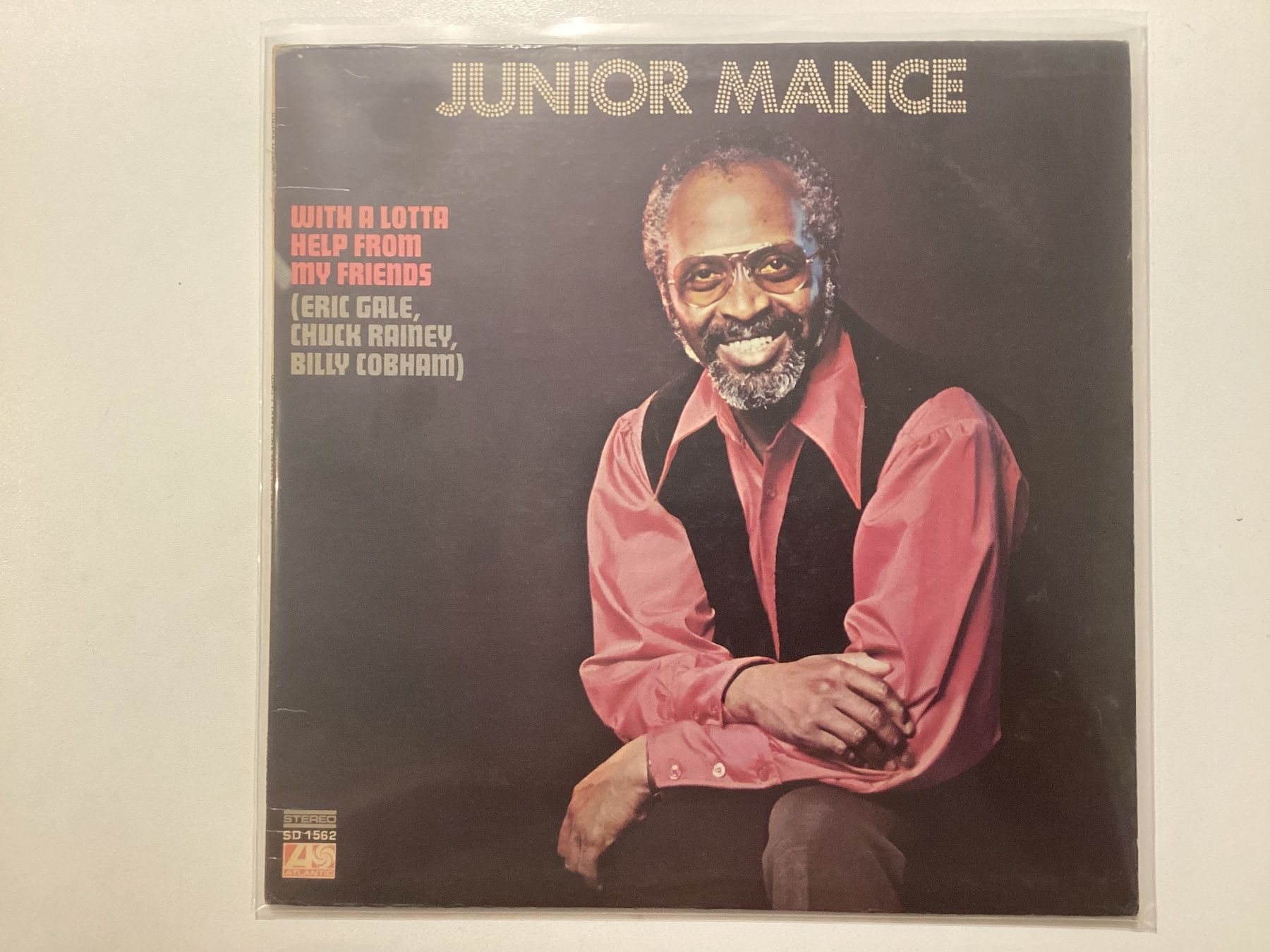 Dischi in vinile: Junior Mance LP (OFK) – Usato da Gutenswil venduto da Hamzian