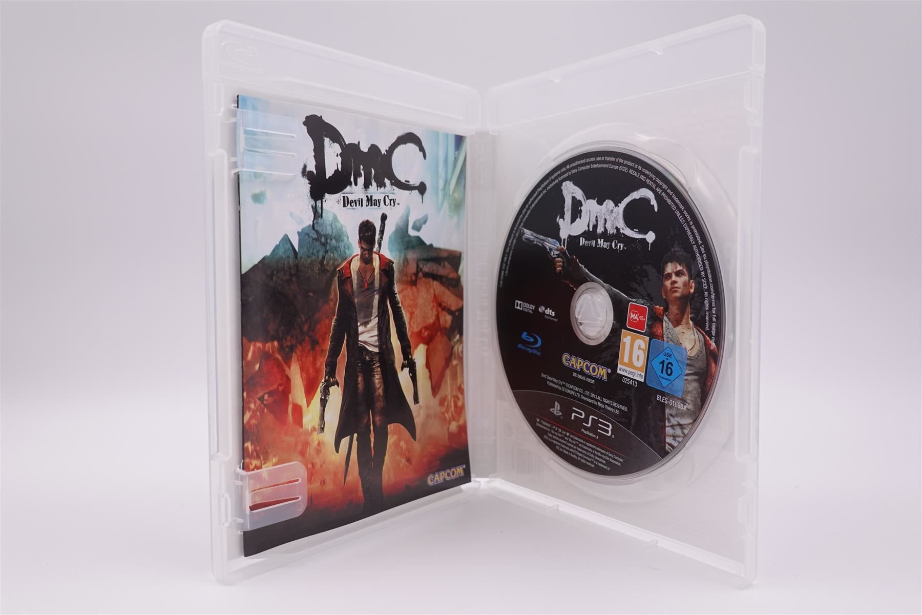 Sony Jeux: Devil May Cry (PS3) – D'occasion à Herisau par ZelliZone 2