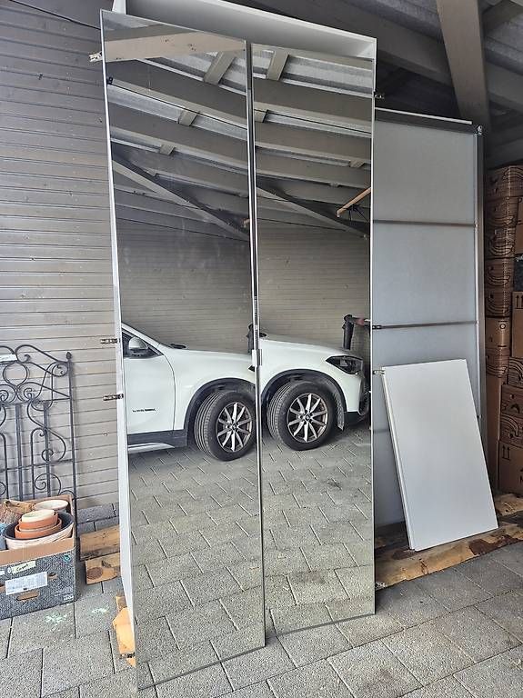 Ikea Schränke: Armoire PAX 1m portes miroir – Gebraucht aus Kriechenwil von Overnaze 1