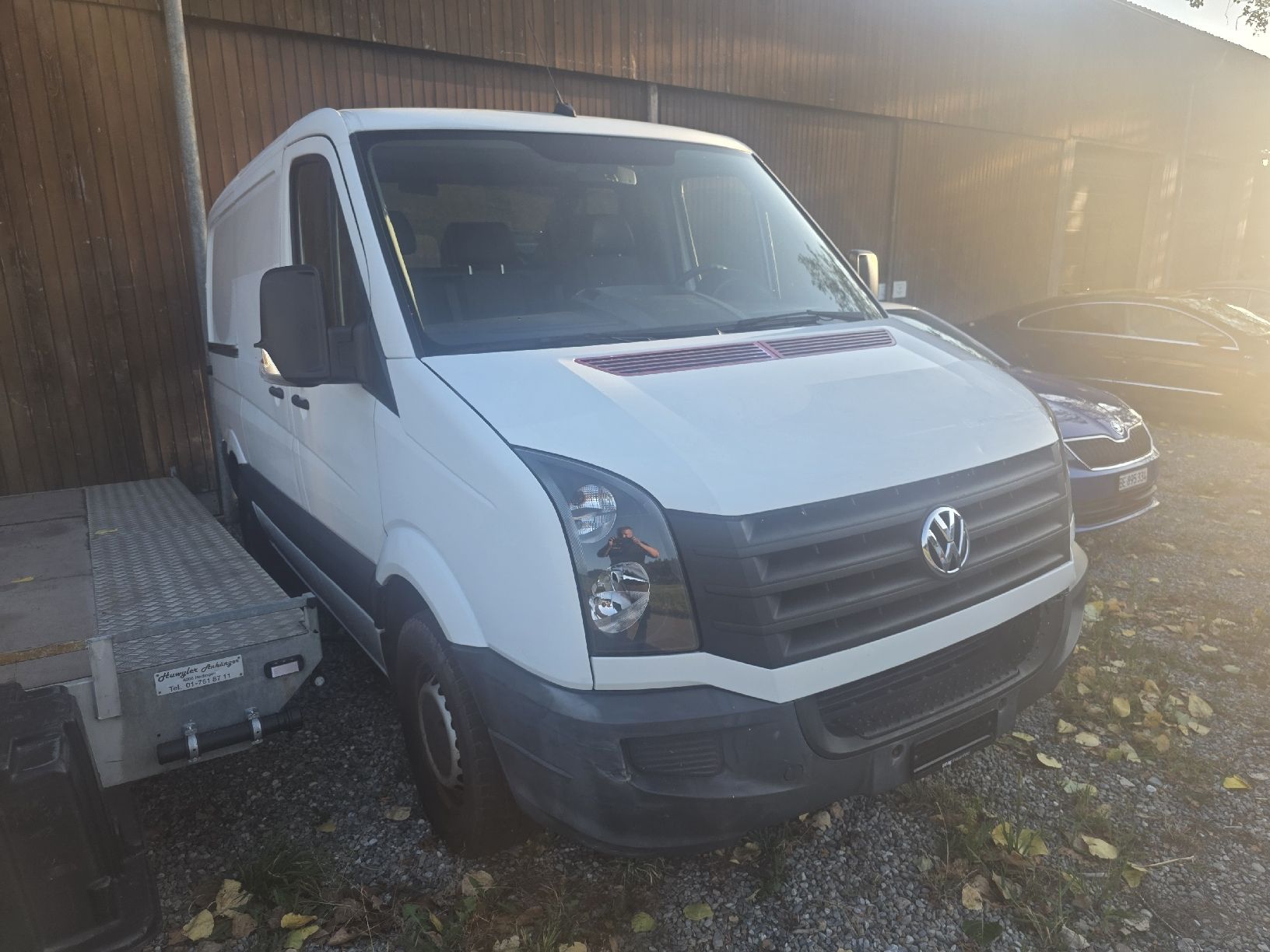 VW Veicoli commerciali: Lieferwagen Weiss mit 3.5t Anhängelast – Usato da Murzelen venduto da gutknecht81 1