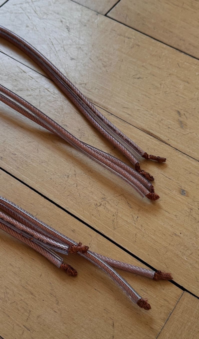 Inakustik Cavi: Inakustik Exzellenz Lautsprecherkabel 2x 2m Speaker cable – Usato da Zürich venduto da ser_lg25 3