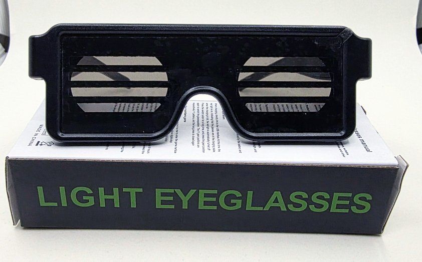 Occhiali & Lenti: Luminous Glasses LED-Brille – Nuovo (secondo la descrizione) da Zürich venduto da Numark 5