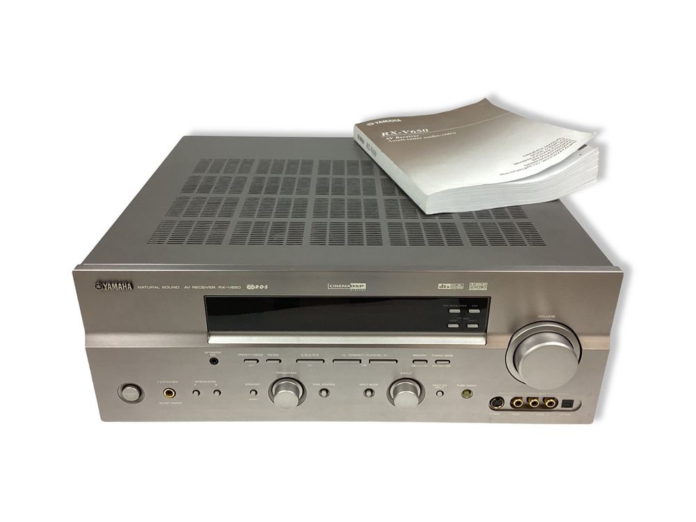 YAMAHA RX-V650 AV Receiver 7.1 Heimkino Verstärker (Gebraucht) in ...