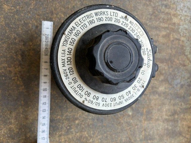 Elettrotecnica: Transformateur variable – Usato da Cormondrèche venduto da Luc2036 1
