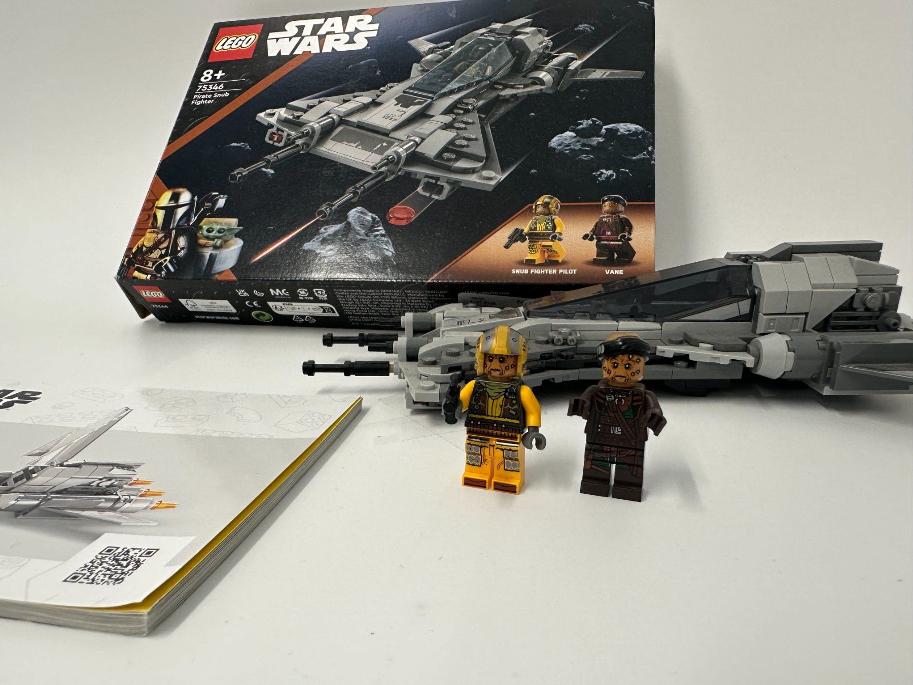 Lego Kit di costruzioni: LEGO Star Wars 75346 Pirate Snub Fighter – Usato da Dübendorf venduto da TrimTrend 2