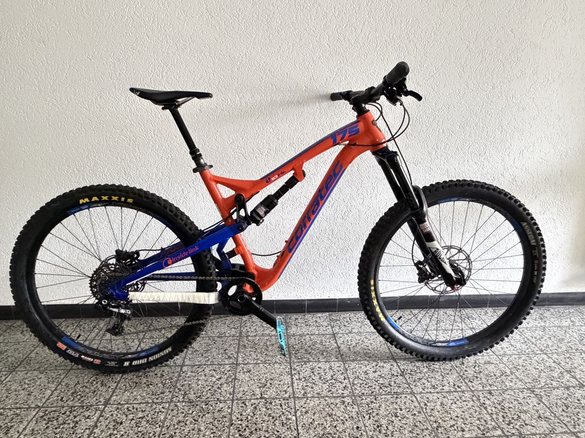Corratec Velos: Corratec 175 Fully Mountainbike – Gebraucht aus Stansstad von 91PD 4