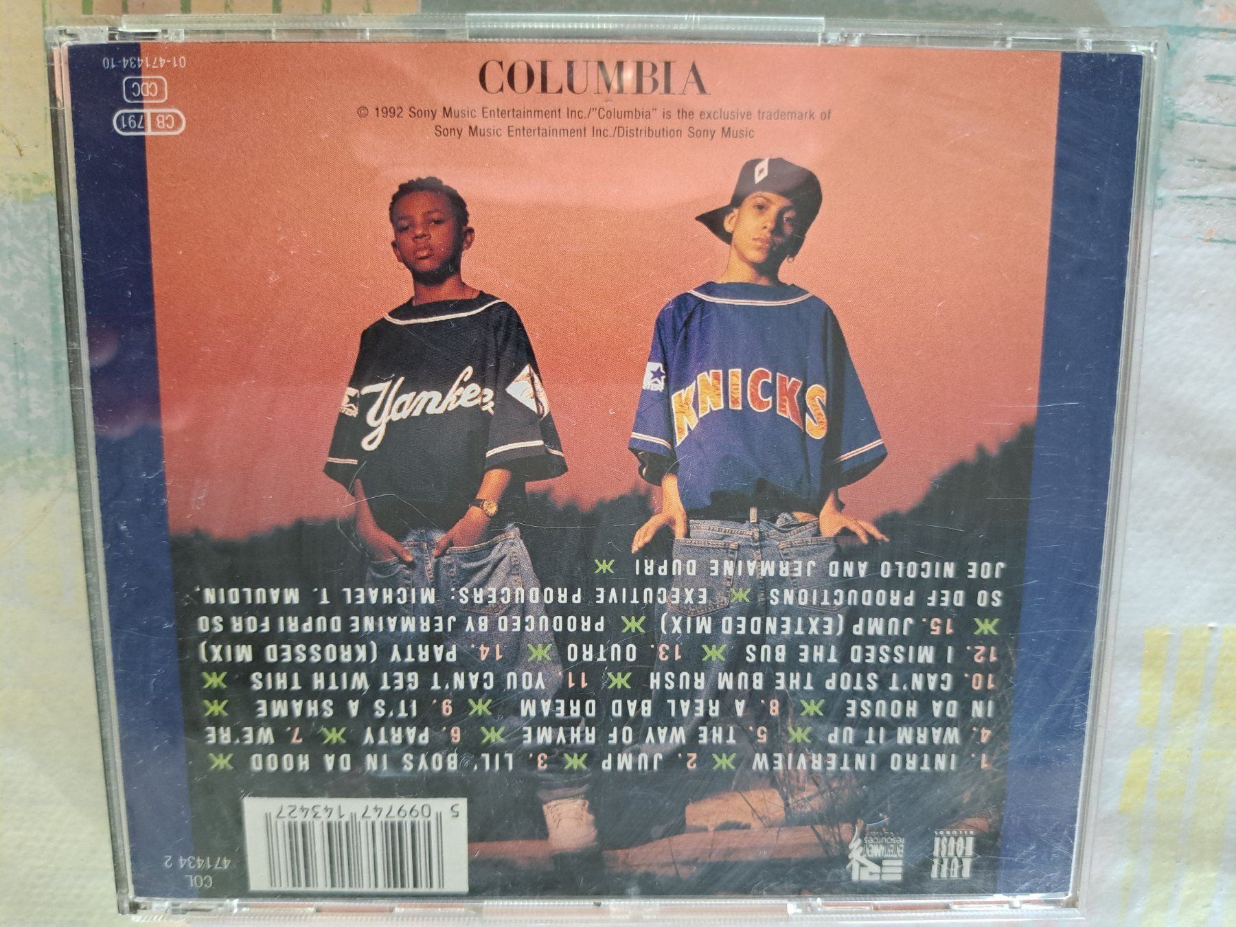 CD: Cd Kriss Kross - Kriss Kross – Usato da Pully venduto da bro_n52j 1