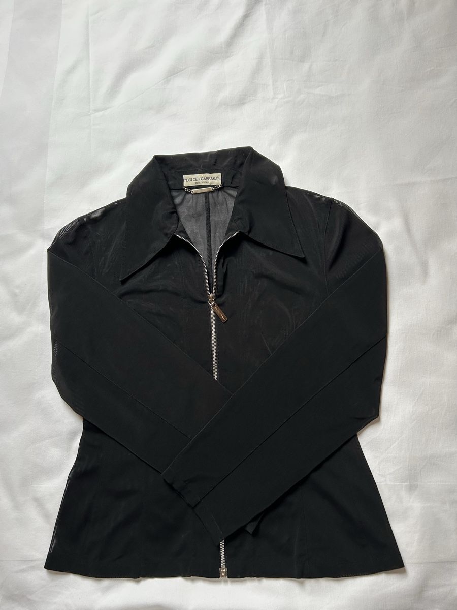 Dolce & Gabbana Jacken: Dolce&Gabbana,Leichte Sommerjacke – Gebraucht aus Schangnau von and_rsg2 4