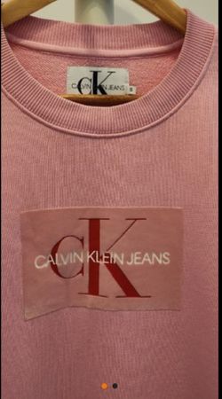 Pink CK Jeans Sweatshirt