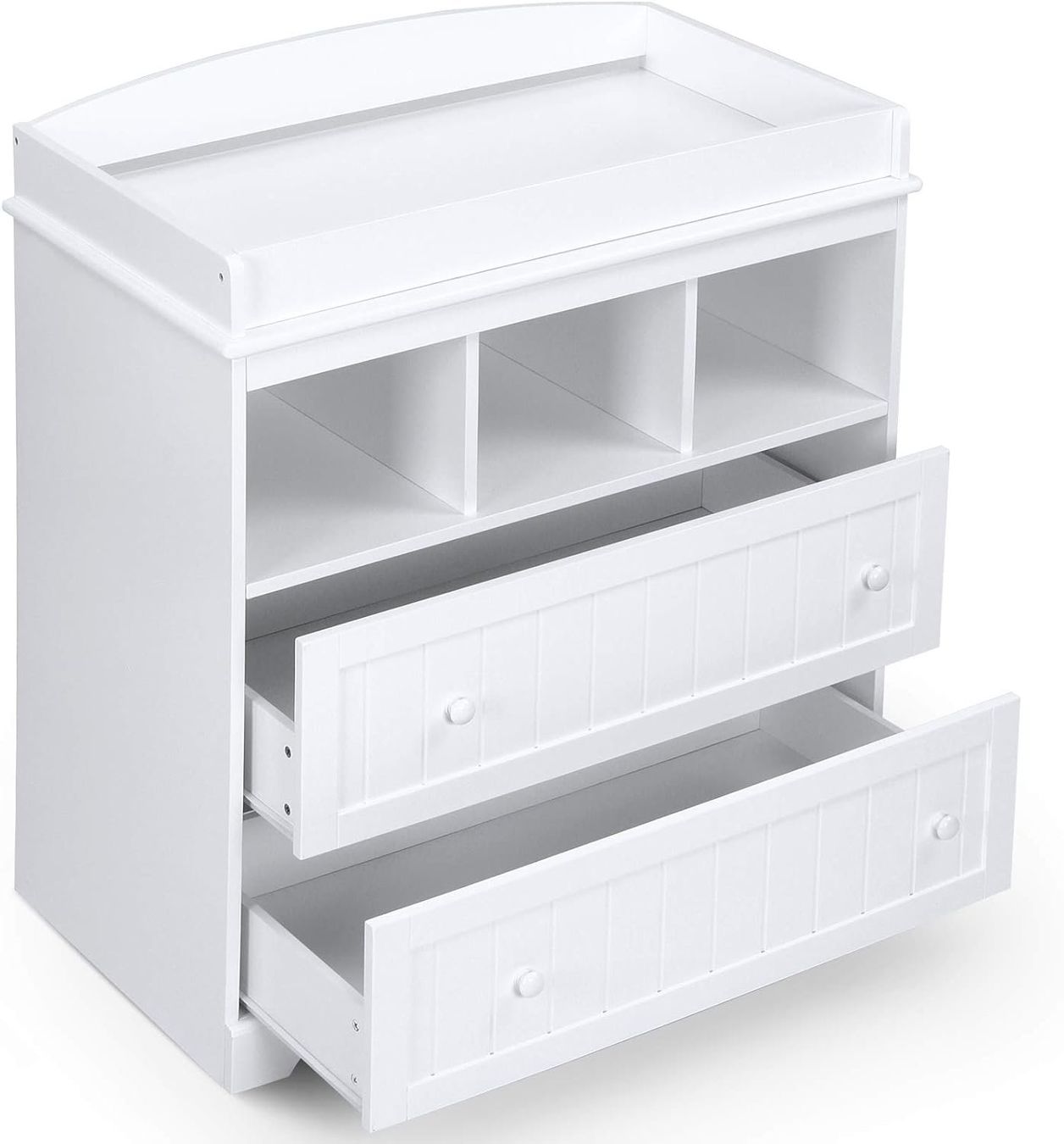 Fasciatoi & Accessori: Wickelkommode 2 Schubladen 3 Fächer – Nuovo e nell'imballaggio originale da Bottighofen venduto da zaap 2