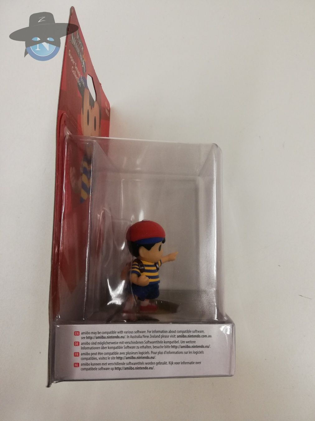 Nintendo Statuette: Ness    /  Amiibo  No. 34  /  NEU – Nuovo (secondo la descrizione) da St. Gallen venduto da zorro_dc 1
