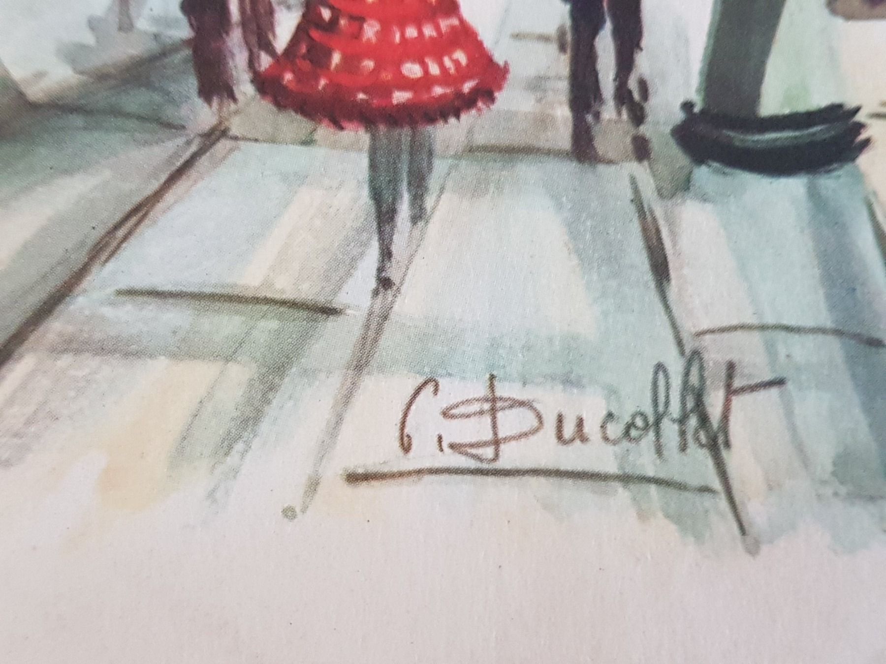 Grafica & Litografie: Lithographie Claude Ducollet... – Usato da Glattbrugg venduto da casabelavista 4
