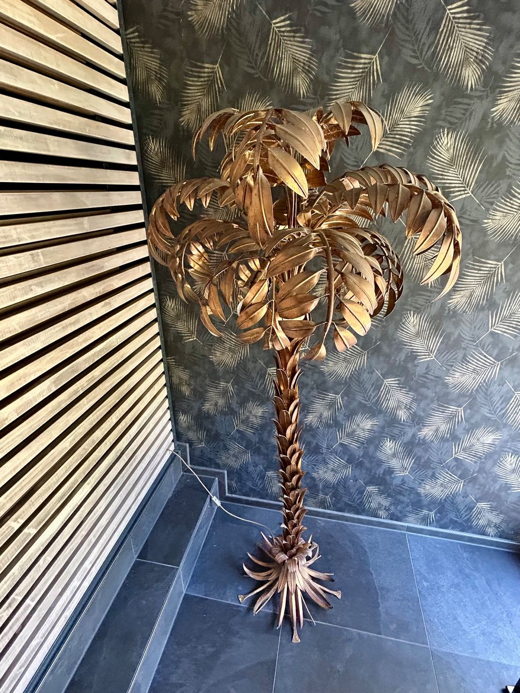 Lampade: Hans Kögl Palm Tree Stehleuchte – Usato da Bühl BE venduto da evomir 4