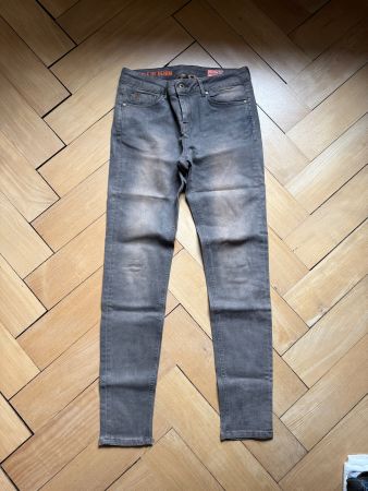 MIRACLE OF DENIM - Skinny Jeans grau-braun W30 L32